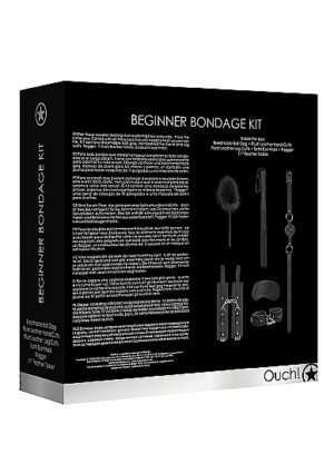 Beginners Bondage Kit - Black - Afbeelding 4