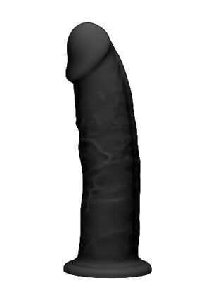 Silicone Dildo Without Balls - Black - 15.3 cm - Afbeelding 3