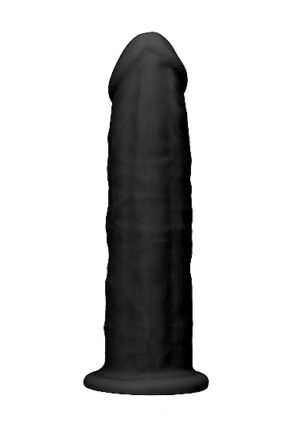 Silicone Dildo Without Balls - Black - 15.3 cm - Afbeelding 4