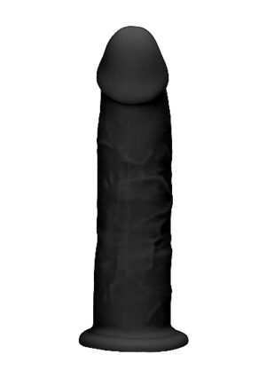 Silicone Dildo Without Balls - Black - 15.3 cm - Afbeelding 5