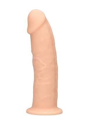 Silicone Dildo Without Balls - Flesh - 15.3 cm - Afbeelding 3