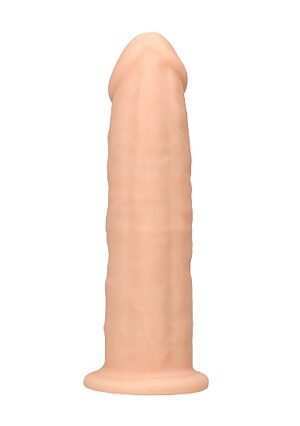 Silicone Dildo Without Balls - Flesh - 15.3 cm - Afbeelding 4