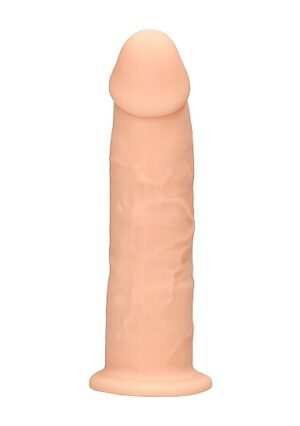 Silicone Dildo Without Balls - Flesh - 15.3 cm - Afbeelding 5