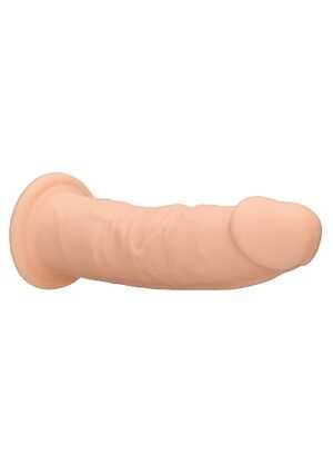 Silicone Dildo Without Balls - Flesh - 15.3 cm - Afbeelding 7