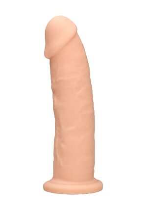 Silicone Dildo Without Balls - Flesh - 19.2 cm - Afbeelding 3