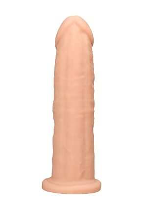 Silicone Dildo Without Balls - Flesh - 19.2 cm - Afbeelding 4