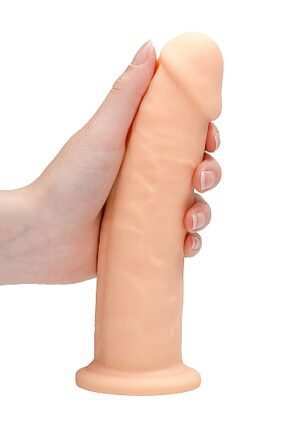 Silicone Dildo Without Balls - Flesh - 19.2 cm - Afbeelding 9