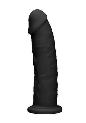 Silicone Dildo Without Balls - Black - 22.8 cm - Afbeelding 3