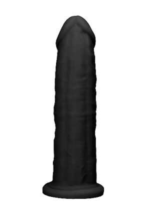 Silicone Dildo Without Balls - Black - 22.8 cm - Afbeelding 4