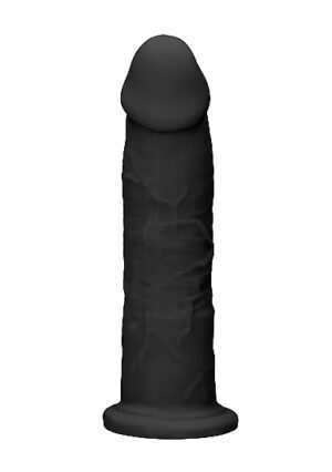 Silicone Dildo Without Balls - Black - 22.8 cm - Afbeelding 5