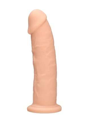 Silicone Dildo Without Balls - Flesh - 22.8 cm - Afbeelding 3