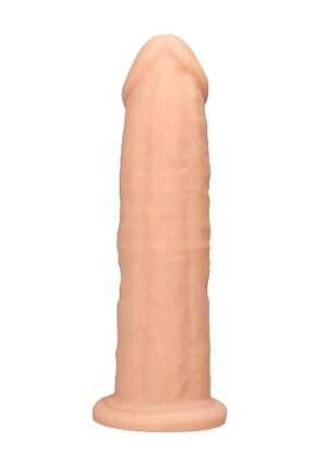 Silicone Dildo Without Balls - Flesh - 22.8 cm - Afbeelding 4