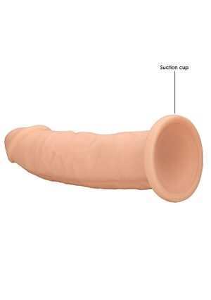 Silicone Dildo Without Balls - Flesh - 22.8 cm - Afbeelding 6