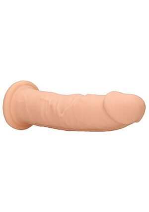 Silicone Dildo Without Balls - Flesh - 22.8 cm - Afbeelding 7