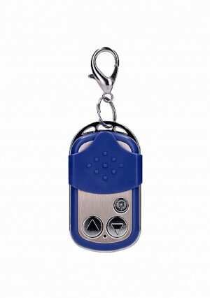 10 Speed Remote Vibrating Egg - Big - Blue - Afbeelding 5