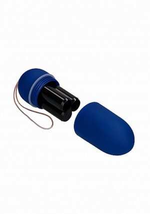 10 Speed Remote Vibrating Egg - Big - Blue - Afbeelding 7