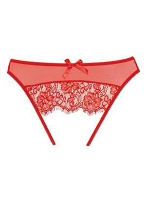 Adore Exposé Panty - Red - O/S - Afbeelding 3