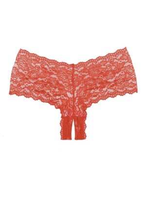 Adore Candy Apple Panty - Red - O/S - Afbeelding 3