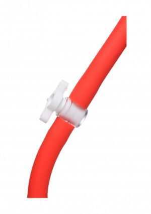 3-Way Suck Her Nipple and Clit Pump System - Red - Afbeelding 3