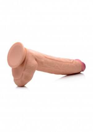 Raging Rhino 17 Inch Veiny Dildo - Flesh - Afbeelding 5