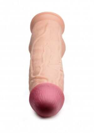 Raging Rhino 17 Inch Veiny Dildo - Flesh - Afbeelding 7