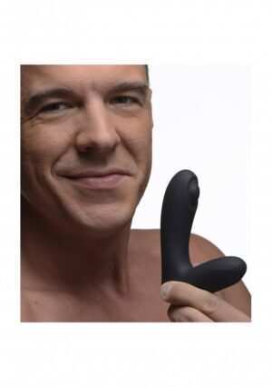 12X P-PULSE Tapping Prostate Stimulator - Black - Afbeelding 4