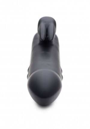 Royal Rabbits 10X Dancing Bead Rabbit Vibrator - Black - Afbeelding 4