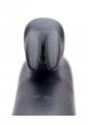 Royal Rabbits 10X Dancing Bead Rabbit Vibrator - Black - Afbeelding 5