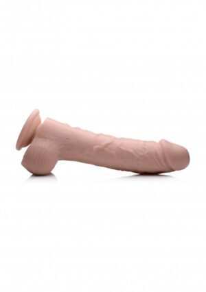 LDZ 7" Squirting Dildo - Light - Afbeelding 3