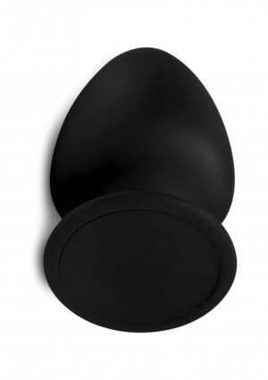 Squeezable Medium Anal Plug - Black - Afbeelding 10