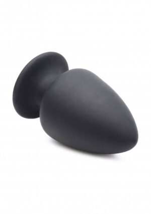 Squeezable Small Anal Plug - Black - Afbeelding 8