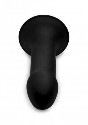 Squeezable Phallic Dildo - Black - Afbeelding 10