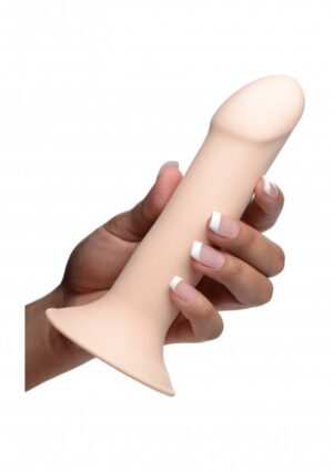 Squeezable Phallic Dildo - Flesh - Afbeelding 10