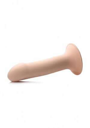 Squeezable Phallic Dildo - Flesh - Afbeelding 3