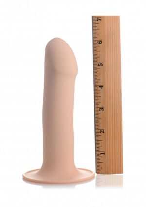 Squeezable Phallic Dildo - Flesh - Afbeelding 4