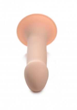 Squeezable Phallic Dildo - Flesh - Afbeelding 5