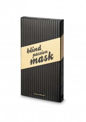 Blind Passion Mask - Black - Afbeelding 3