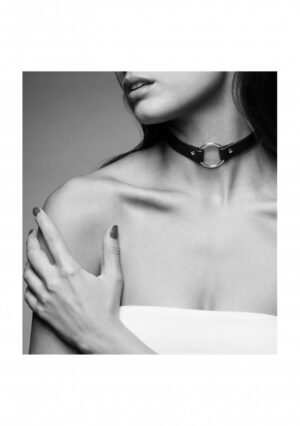 MAZE - Single Choker - Black - OS - Afbeelding 4