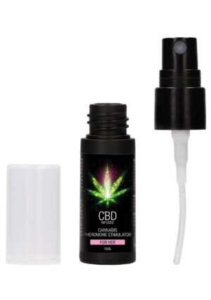 CBD Cannabis Pheromone Stimulator For Her - 15ml - Afbeelding 3