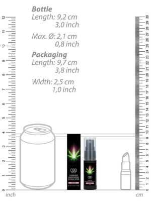 CBD Cannabis Pheromone Stimulator For Her - 15ml - Afbeelding 4