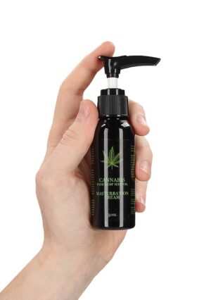 Cannabis With Hemp Seed Oil - Masturbation Cream - 50 ml - Afbeelding 3