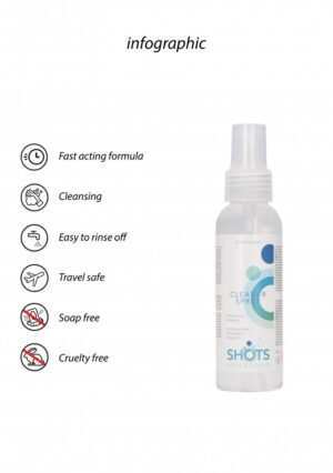 Cleaner Spray - 100ml - Afbeelding 7