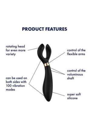 Endless Fun Partner Vibrator - Black - Afbeelding 3