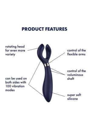 Endless Fun Partner Vibrator - Blue - Afbeelding 3