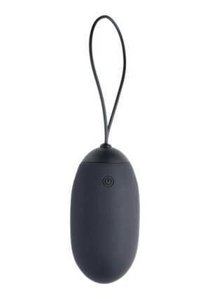 XL Vibrating Egg - Black