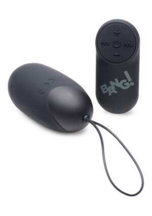 XL Vibrating Egg - Black