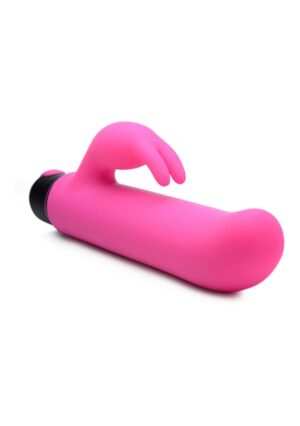 XL Bullet & Rabbit Silicone Sleeve - Pink