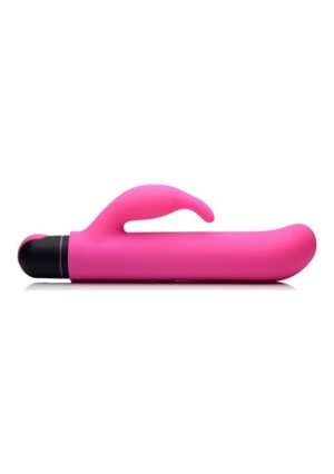 XL Bullet & Rabbit Silicone Sleeve - Pink