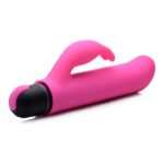 XL Bullet & Rabbit Silicone Sleeve - Pink