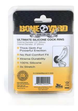 Ultimate Silicone Ring - Black - Afbeelding 3